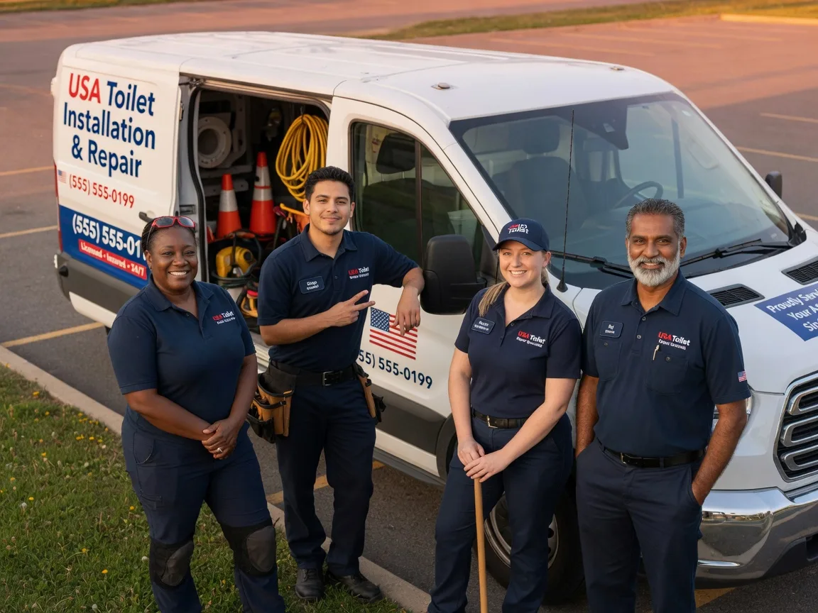 Toilet Installation company in Brooksville, MS